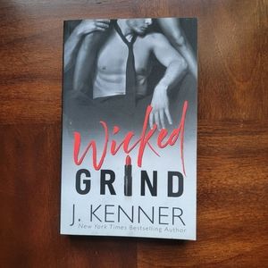 Wicked Grind by J Kenner Book Novel Smut Romance Erotica